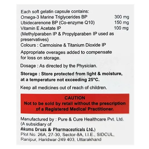 quogress capsule 15's